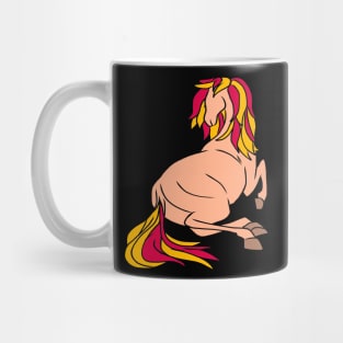 A very nice horse and pony dressage Mug